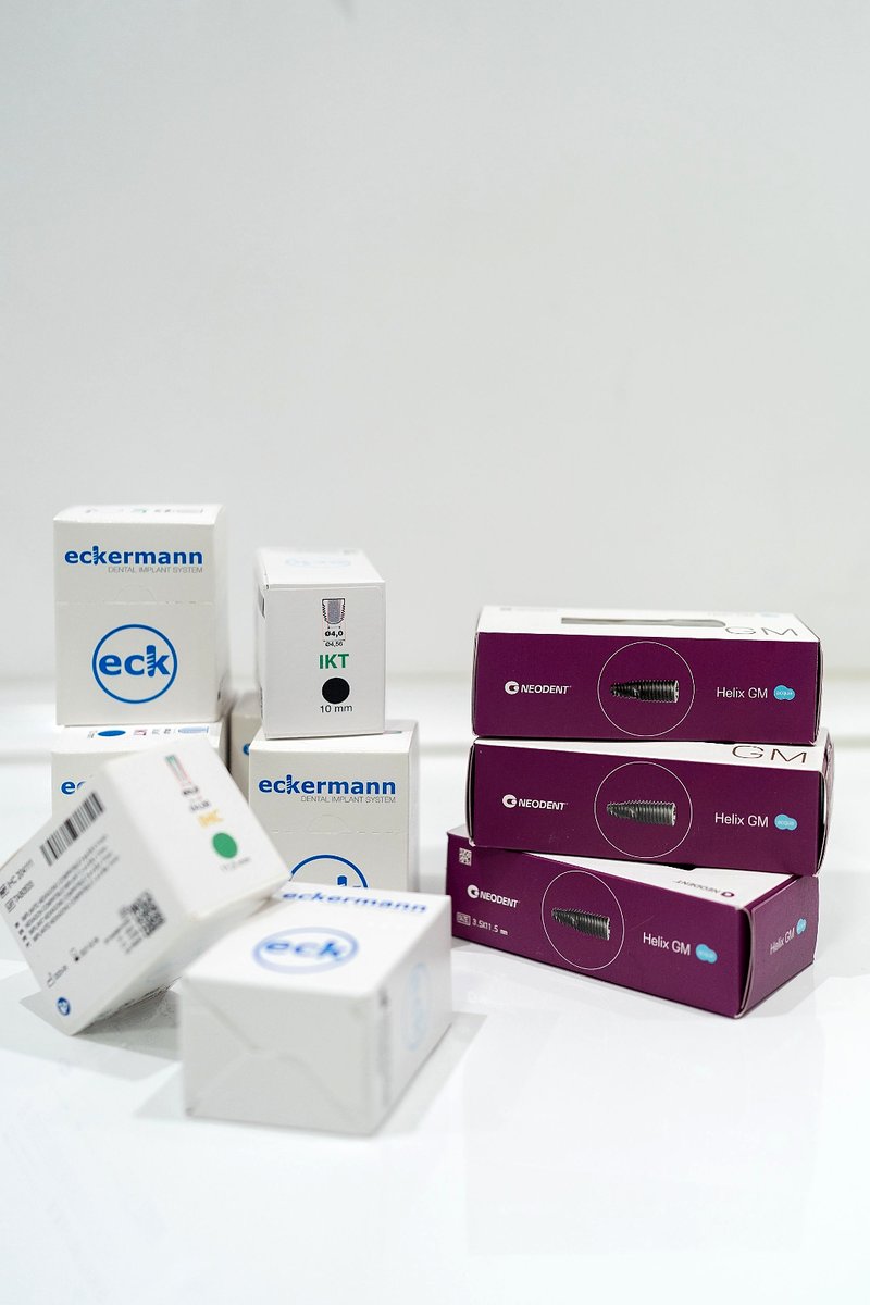 Implantes Neodent Helix en Smilelife