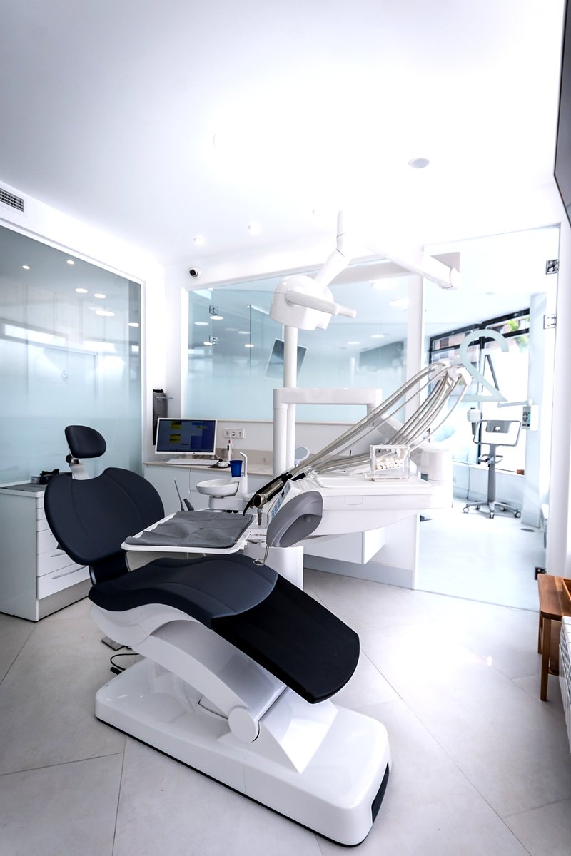 Sala de espera Smilelife Fuenlabrada