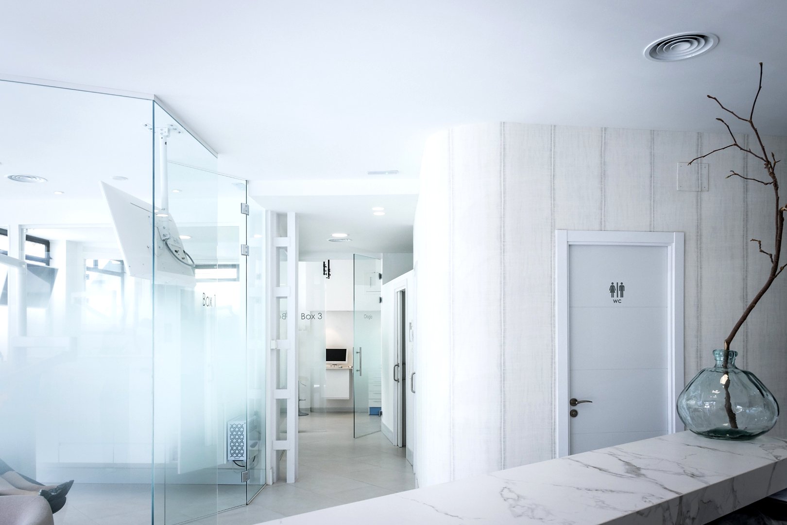 Zona de esterilización Smilelife Madrid