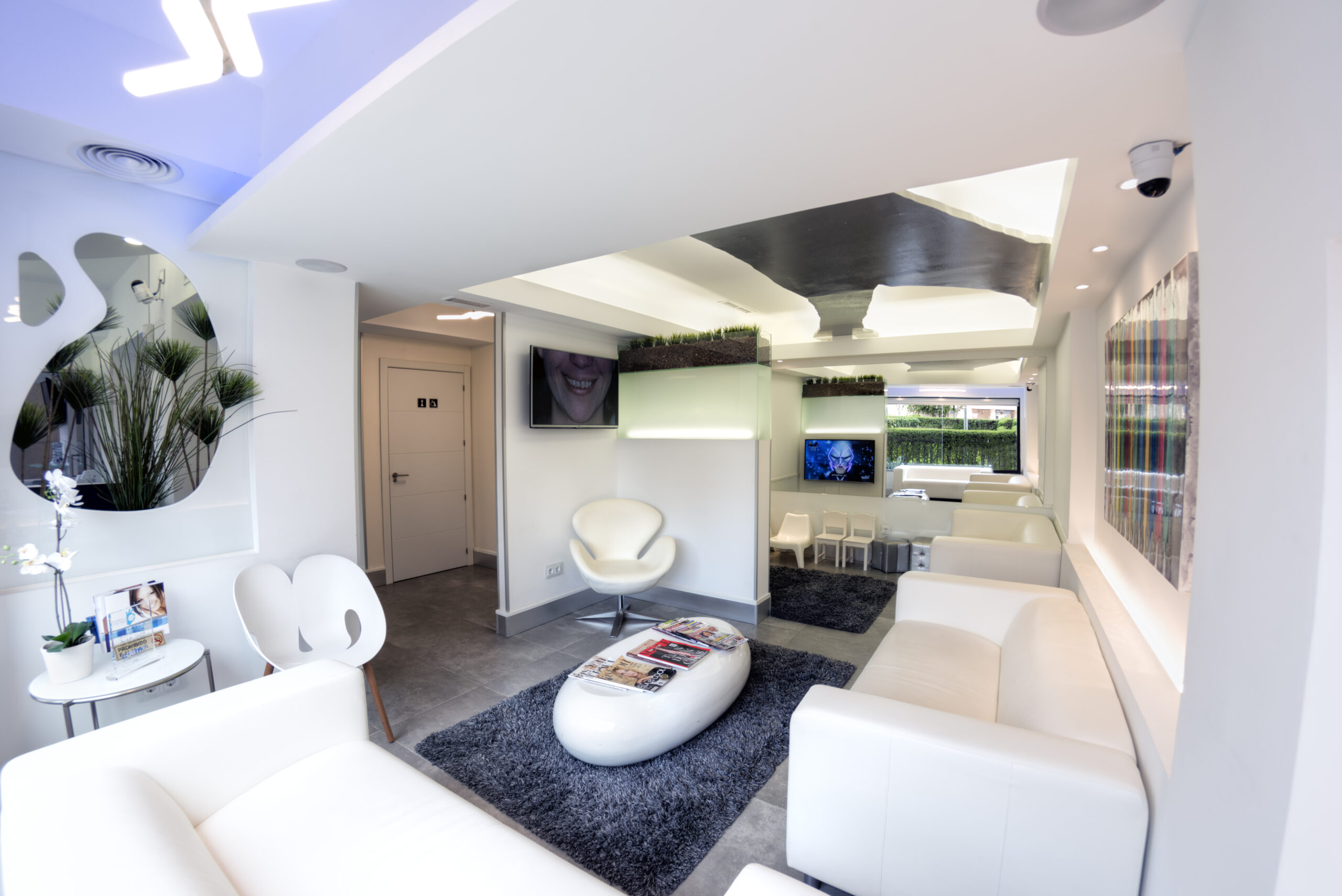 Interior de la Clínica Dental Smilelife Fuenlabrada