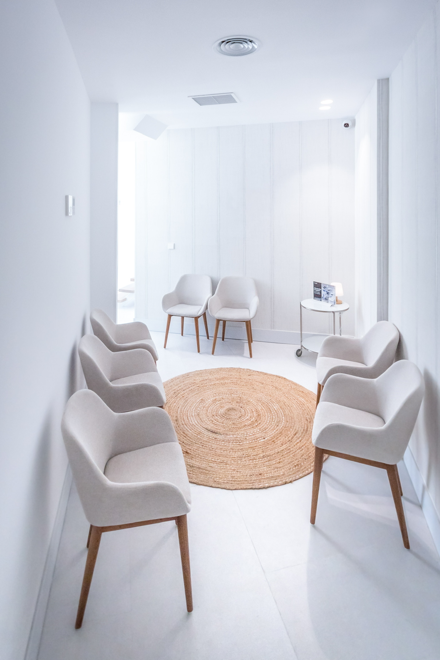 Clínica Smilelife Madrid interior