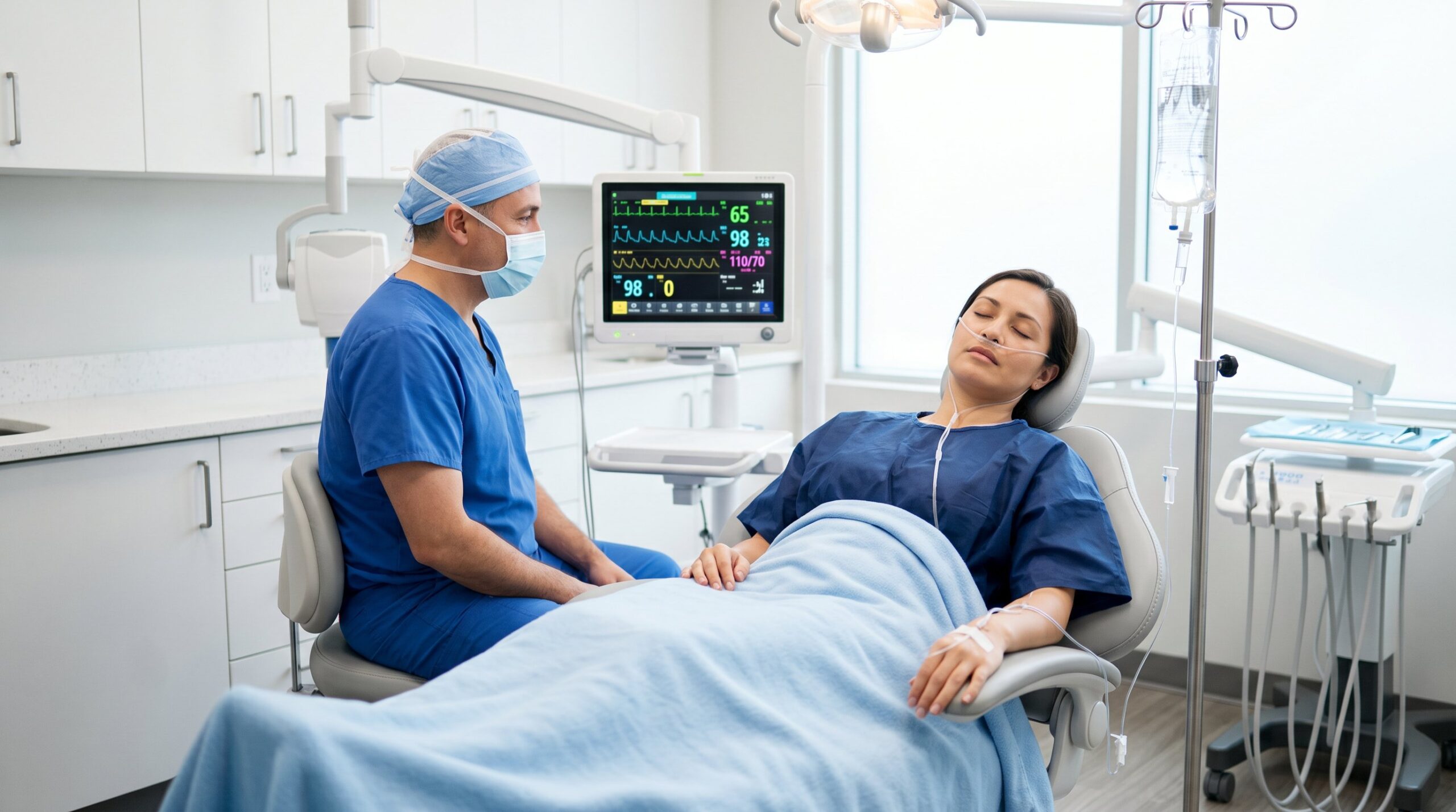 Sedacion intravenosa dental precio Smilelife Madrid