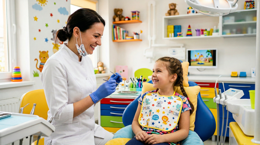 Sedación dental para niños Smilelife Madrid