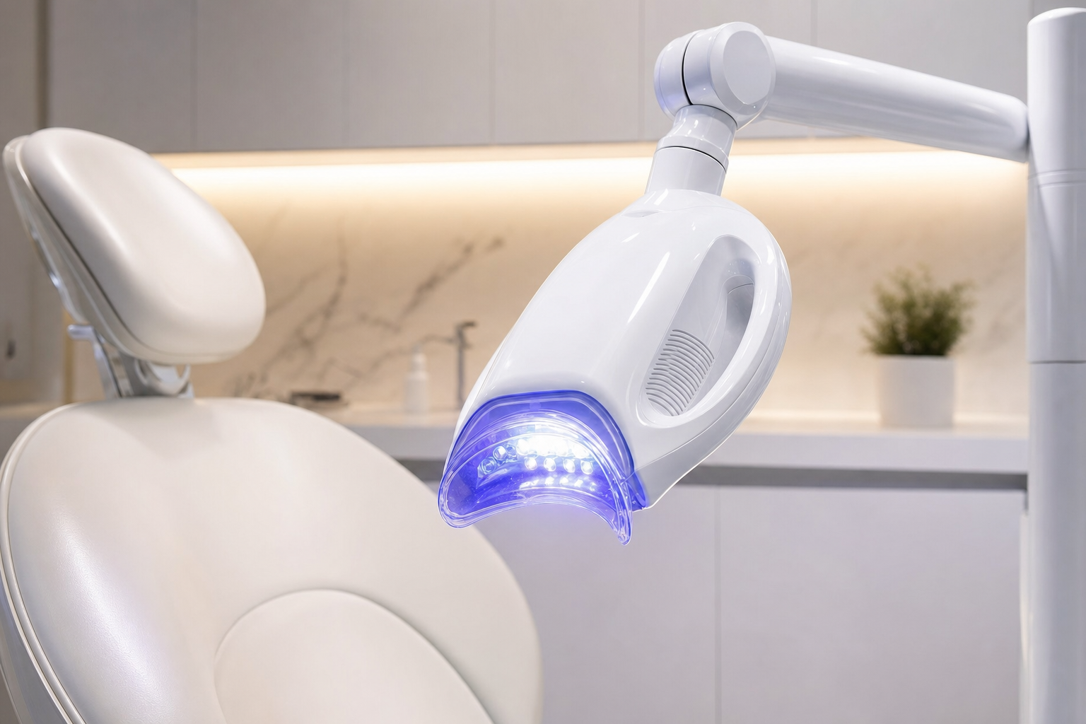 Blanqueamiento dental LED Fuenlabrada Smilelife