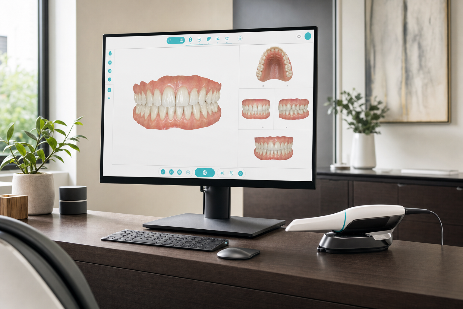 Diseño de sonrisa digital DSD Fuenlabrada Smilelife