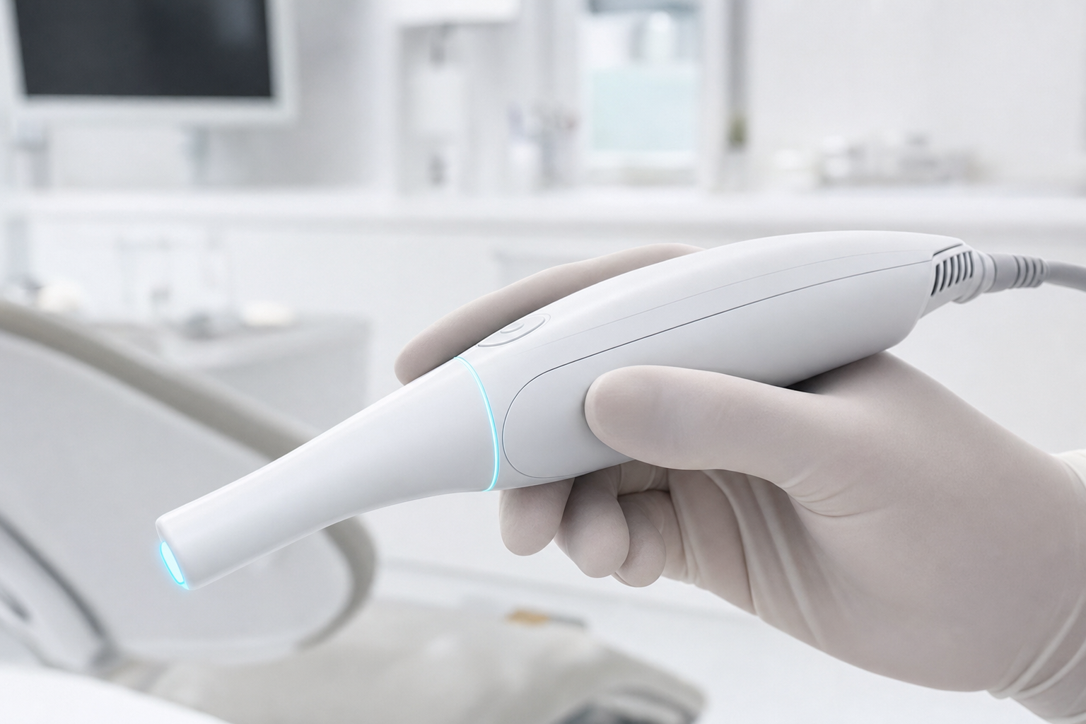 Escáner intraoral 3D Fuenlabrada Smilelife
