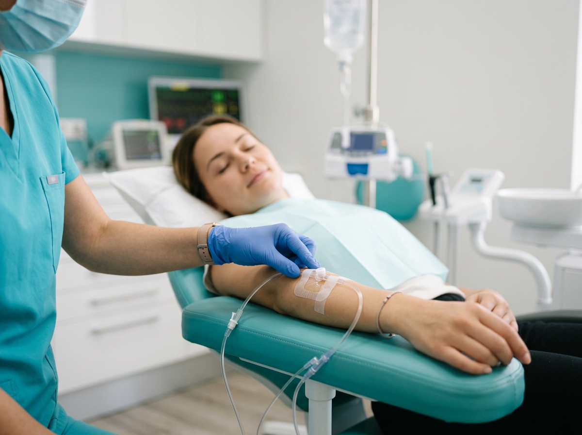 cuanto dura sedacion intravenosa dental postoperatorio Smilelife Madrid