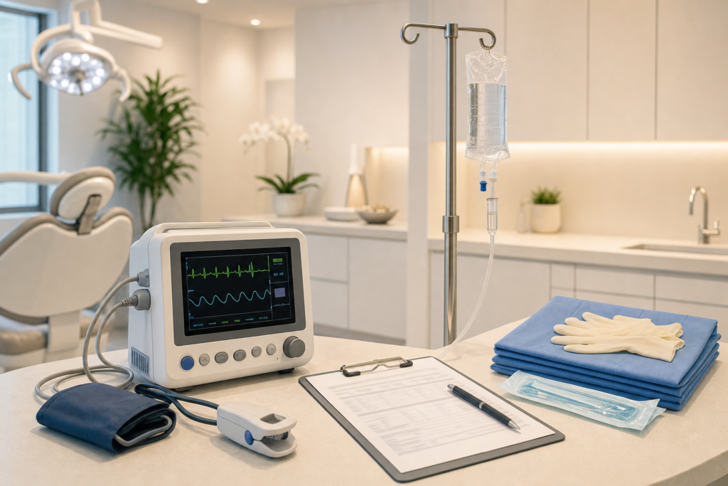 Sedación intravenosa dental Smilelife Madrid