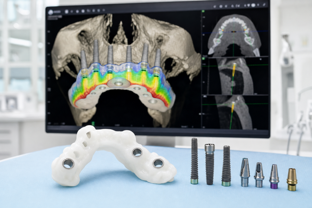 Implantes dentales una sola visita Madrid Smilelife