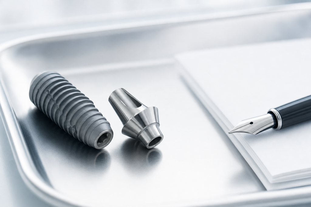 garantía implantes dentales Smilelife Madrid