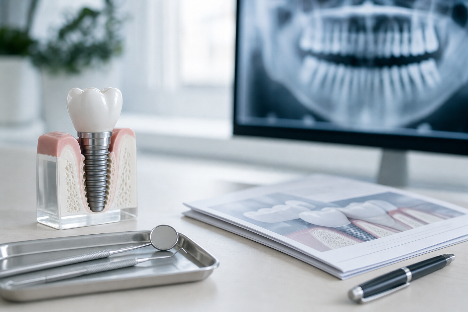 garantía implantes dentales Smilelife Madrid