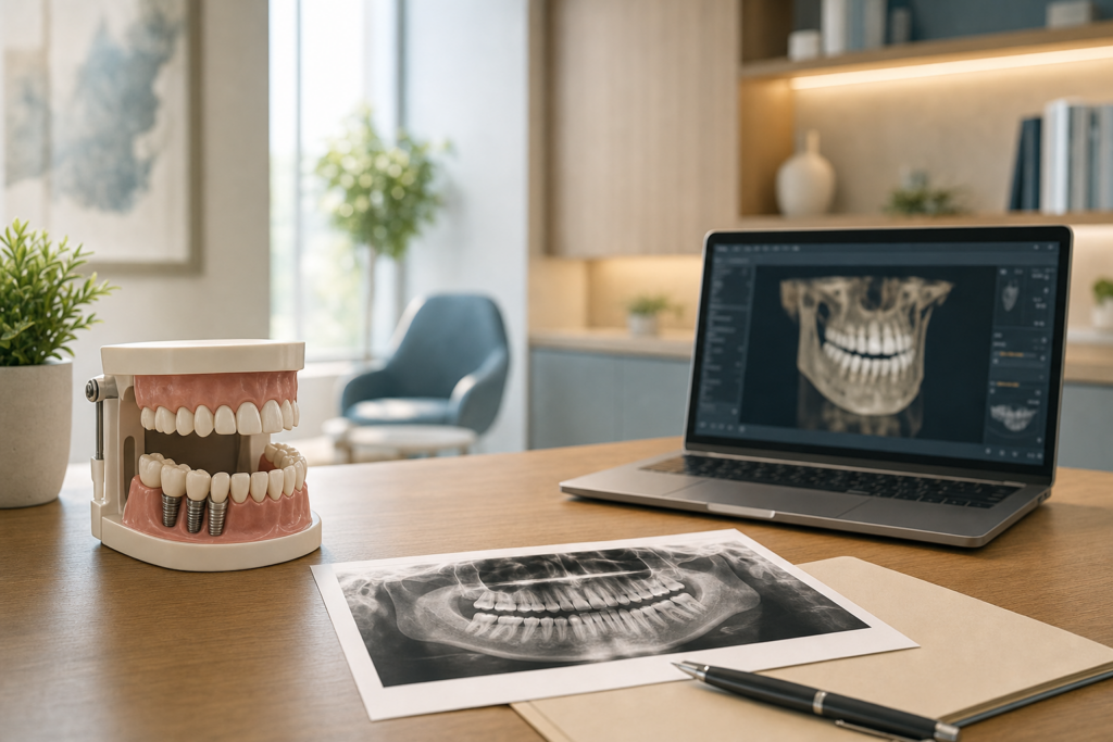 dentista de confianza implantes dentales Smilelife Madrid