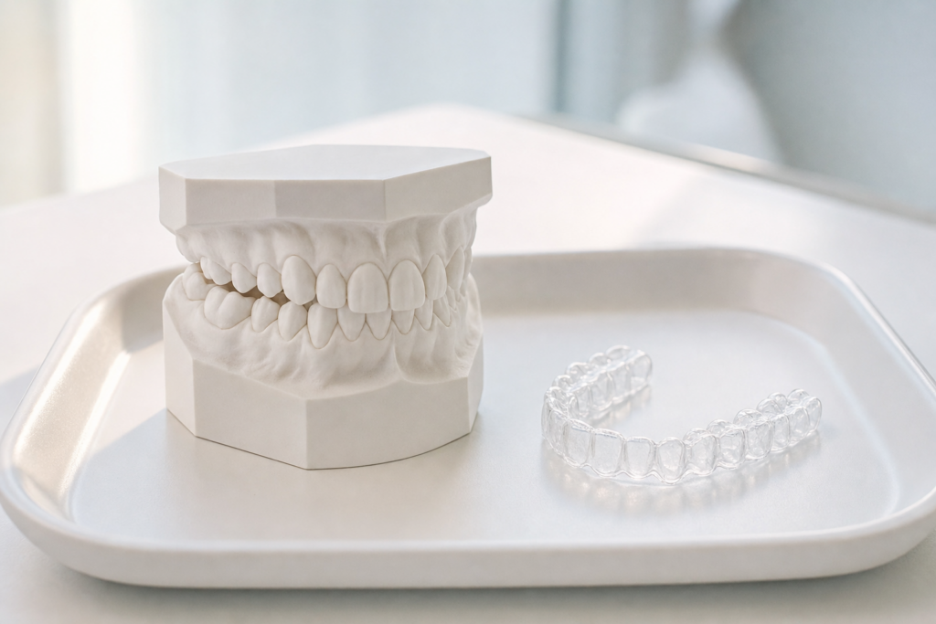 Invisalign mordida cruzada adultos Smilelife Madrid